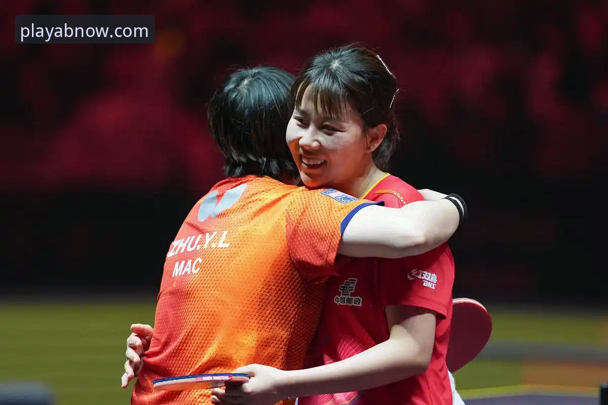 ab娱乐游戏平台哪个好 2026世乒赛女团激战:陈幸同首秀完胜,ab娱乐平台深度解析中国女乒战术优势